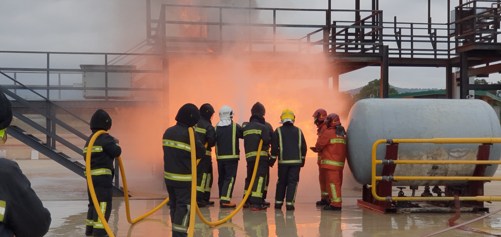 Incendi industrial 1